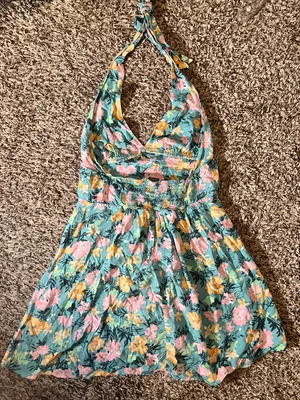 Halter Sun Dress thumbnail 2