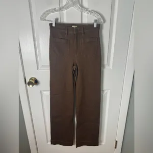 Faherty Stretch Terry Patch Pocket Pant - Walnut Brown 26 thumbnail 2