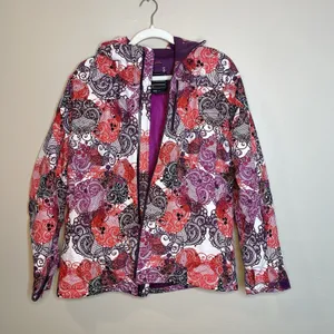 North Face Coat Jacket Summit Series‎ Hyvent Winter Ski Snowboard Pattern Vented thumbnail 2