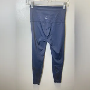 Beyond Yoga Women's Navy‎ Colico Leggings High Waisted Black Design Size Small thumbnail 2