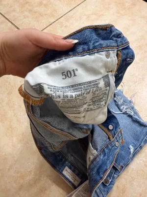 Levi’s 501 Denim Shorts thumbnail 5