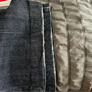 Seven For All Mankind Dojo Embellished‎ Green Rhinestone Square Design Jeans thumbnail 15
