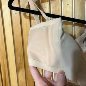 Honeylove CrossOver Bra in Sand Size Large 38B 38C thumbnail 5