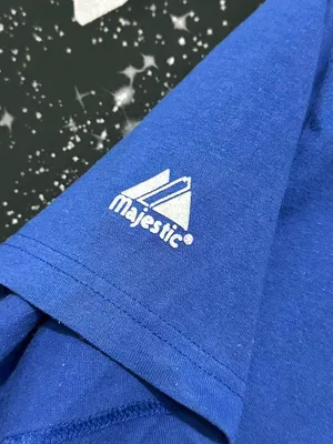 Majestic Los Angeles Dodgers Baseball Henley Shirt thumbnail 3