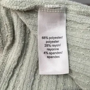 Maurices Cardigan Size XL Pastel Green Sweater Lagenlook Artsy Longline Pockets thumbnail 7