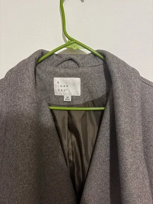 Trench Coat Gray Size XS thumbnail 2
