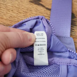 Lululemon O/S Everywhere Belt Bag 2L Purple Adjustable Strap Sporty Athleisure thumbnail 6