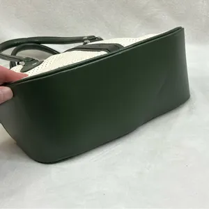 New York NY Jets NFL Football Perfect Bowler Hand Bag Women’s Purse New Defect thumbnail 10