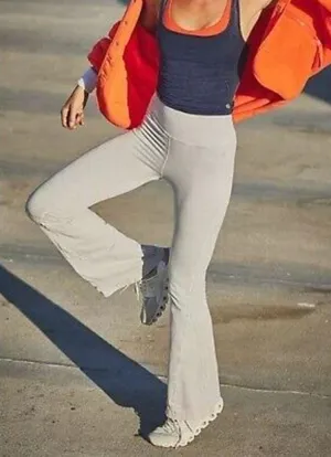 Free People Movement NWT good karma flare hi-rise legging XS-S thumbnail 7