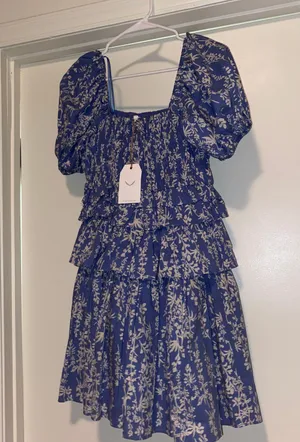 I Just Have to Have It Blue Dress thumbnail 3