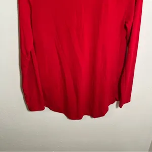 Isabel Maternity Women's Size Small Santa Baby Holiday Graphic Long Sleeve Tee‎ thumbnail 8