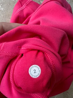 Lululemon Lip Gloss Biker Shorts thumbnail 3