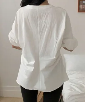 Summer blouse White thumbnail 8