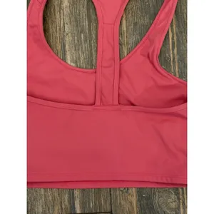 SET‎ ACTIVE Sportbody Pink Racerback Sports Bra Small Gym Yoga Athletic Run Gym thumbnail 5