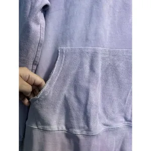 Dannijo Hoodie Womens‎ Small Purple Excellent Cotton French Terry Pullover thumbnail 3