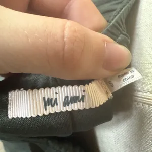MI AMI Olive Green Ruffle V Neck Open Back Tie Mini‎ Dress Women's Size S thumbnail 3