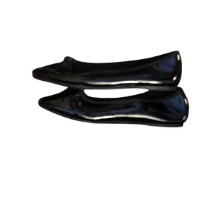 Fever Sole black patent leather ballerina flats thumbnail 4