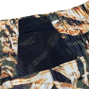 Free People Movement The Way Home Short Small Printed Pattern High Waist 2 Inch thumbnail 2
