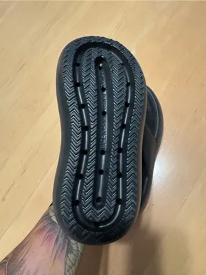 Jeffrey Campbell Black Platform Slide Sandals- 8 thumbnail 5