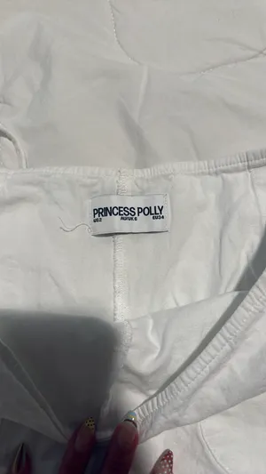 Princess Polly White Gulliver Skirt (WITH POCKETS) thumbnail 5