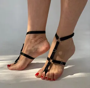 Elegant Black Women's Sandals thumbnail 1