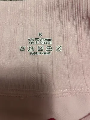 Women’s pink lace athletic skirt SMALL thumbnail 2