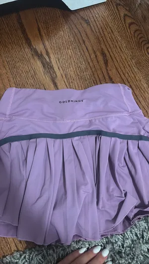 Gold Hinge Skirt thumbnail 3