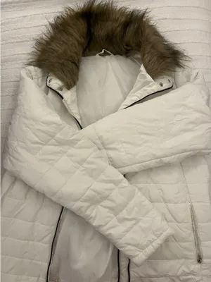 Winter jacket White Size M thumbnail 1