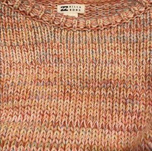 BILLABONG Vivid Sun Marled Cotton Crewneck Sweater thumbnail 7