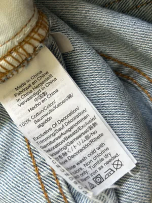 Madewell The Perfect Vintage Jean Straight Leg High Rise Light Wash‎ Size 26 thumbnail 5