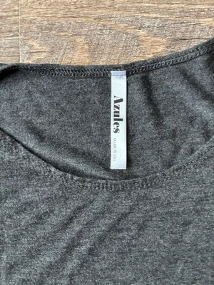 Tank top Gray Size 3X thumbnail 2