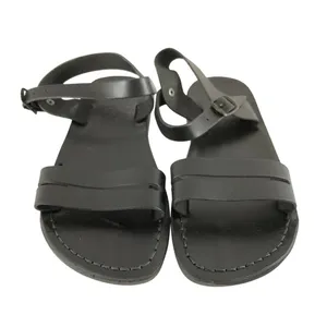 Camel Womens Sandals Ankle Strap Buckle Open Toe Black Size 8 thumbnail 2