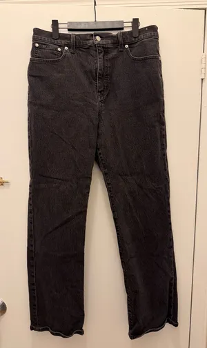 Madewell 90s Straight Jeans High-Rise thumbnail 1