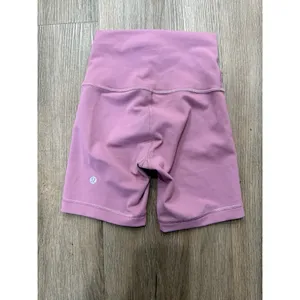 Lululemon Pink Bike Shorts Size‎ 0 High Waist thumbnail 2