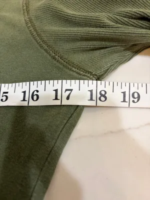 Harley Davidson olive green long sleeve shirt thumbnail 4
