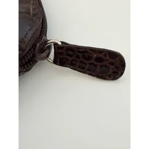 Brighton Leather Coin Pouch Set Heart Detail Croc Zip Small Wallets Mini Set thumbnail 6