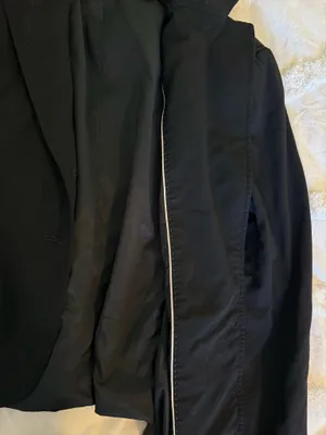 Ann Taylor Blazer Jacket Black thumbnail 4