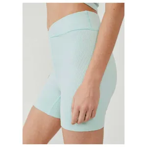 Free People Movement‎ NWT Free Throw Shorts Mint Turquoise Medium Crossover thumbnail 2