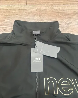 New Balance Colorblock Windbreaker Track Jacket NWT Size L thumbnail 3