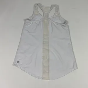 Fabletics Tank Top Womens Small White Racerback Mesh Athletic‎ Gym Workout thumbnail 5