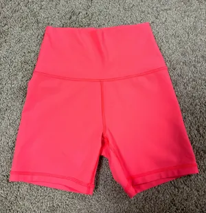 Aerie Ribbed Biker Shorts thumbnail 5