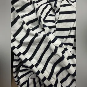 Frank & Eileen Shirtdress Dress Button Down Long Sleeve Stripe‎ Coastal Nautical thumbnail 4