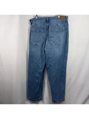 Madewell Curvy Perfect Vintage Wide-Leg Jeans Size 32 thumbnail 6