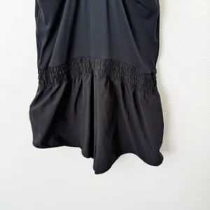 [Aerie] Offline Black Racerback Real Me Hot Stuff Romper Workout Casual Sz Large thumbnail 10