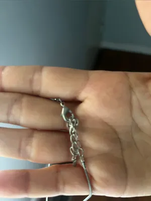Delicate Silver-Tone Bow Pendant Necklace - Women Jewelry thumbnail 5