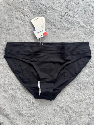 Prana Summer Wave Bikini Bottom Black Small thumbnail 5