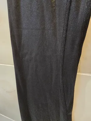 {2} Lululemon Align High Rise Pant Legging Tights Black Shine thumbnail 6