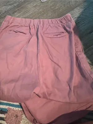Xirena Wide Leg Pink Cotton Pants thumbnail 9
