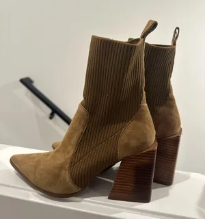 Steve Madden block sock boots thumbnail 3