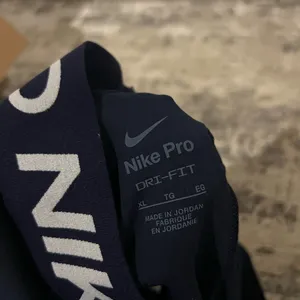 Nike Navy Blue Pro 365 Shorts Size XL thumbnail 4
